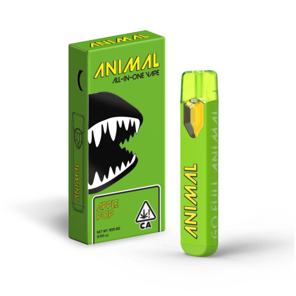 ANIMAL - 1G HIGHLY POTENT AIO VAPE PEN - APPLE POP
