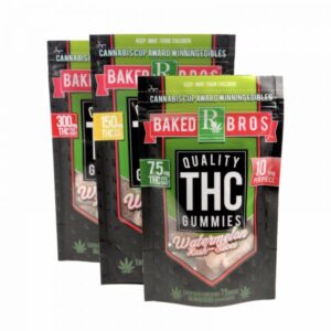 buy Baked Bros™ Watermelon Kush Slices