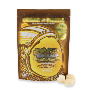 Banana Cream Pie Space Bites | 50mg THC