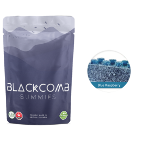 Blackcomb - Frosted Blue Raspberry Gummies
