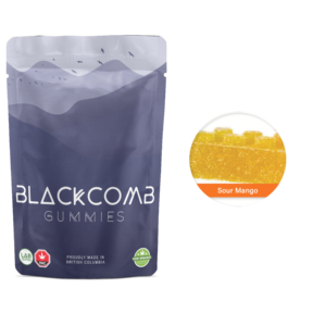Blackcomb - Tropical Sour Mango Gummies