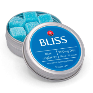 buy Bliss - Blue Raspberry Gummies