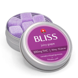 Bliss - Juicy Grape Gummies