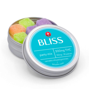Bliss - Party Mix Gummies