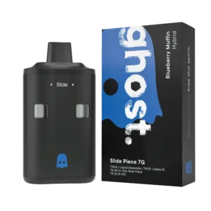 Blueberry Muffin Slide Piece All-In-One 7g Hybrid