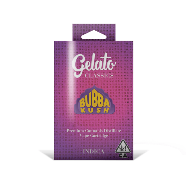 Bubba Kush 1g Classics Cart