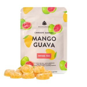 Buudabomb - Mango Guava Gummies