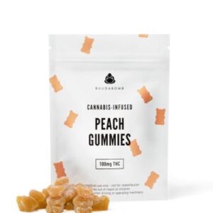 Buudabomb - Peach Gummies