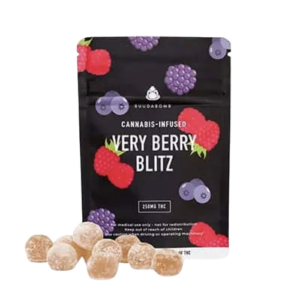 Buudabomb - Very Berry Blitz