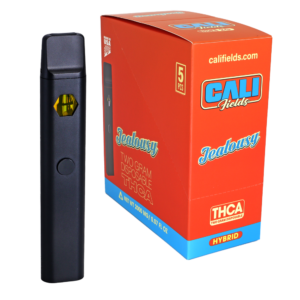 Cali Fields 2 Gram THC-A Disposable Vape Jealousy (Hybrid)