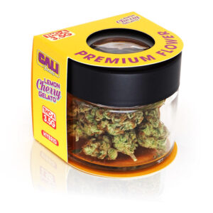 Cali Fields THCA Premium Flower 3.5G - Lemon Cherry Gelato Hybrid
