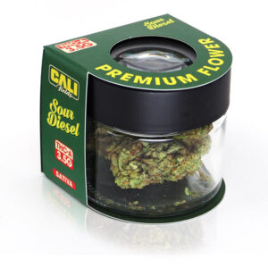 Cali Fields THCA Premium Flower 3.5G - Sour Diesel Sativa