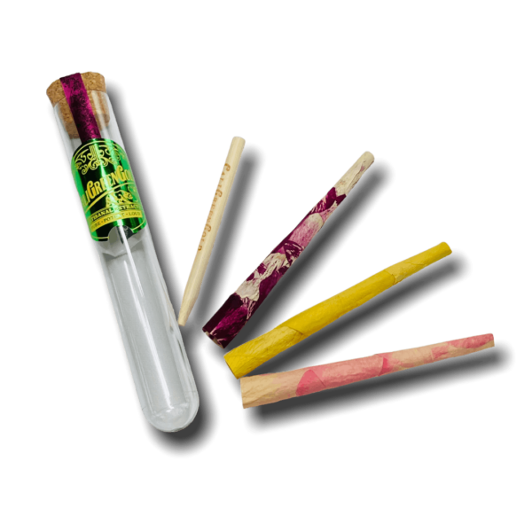 Cali Green Gold - Rosettes - Rose Petals - 3pk - Cones - Assorted