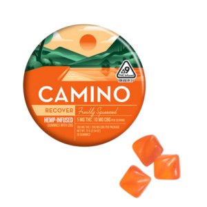 CAMINO Freshly Squeezed 'Recover' Gummies | 20 count