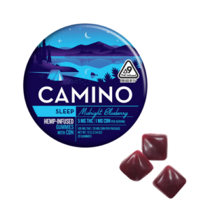 CAMINO Midnight Blueberry 'Sleep' Gummies | 20 count