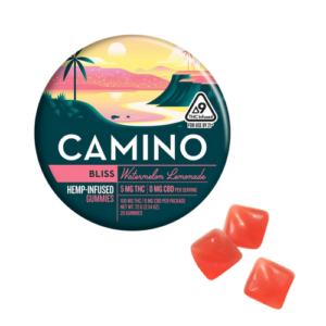 CAMINO Watermelon Lemonade 'Bliss' Gummies | 20 count