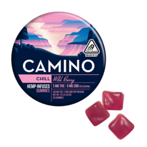 CAMINO Wild Berry 'Chill' Gummies | 20 count