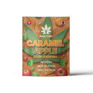Caramel Apple THC-Infused Hard Candies
