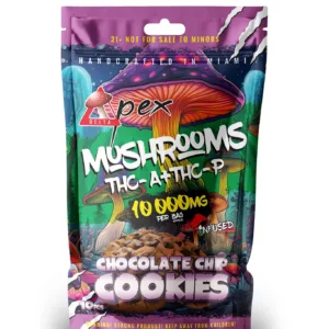 Chocolate Chip Cookies THC-A + THC-P 10,000mg