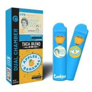 Cookies 2G THC-A Dual Chamber Vape LPC Sativa-Hybrid & Apples & Bananas Sativa-Hybrid