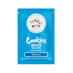 COOKIES CEREAL MILK THC-A CARTRIDGE - 1G 510 Thread