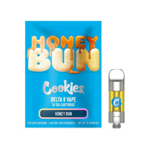 COOKIES Honey Bun Delta-8 Vape Cartridge
