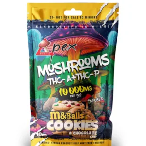 Cookies M&Balls Mushroom THC-A + THC-P 10,000mg