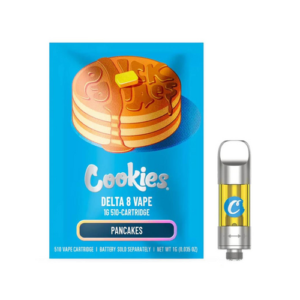 COOKIES Pancakes Delta-8 Vape Cartridge