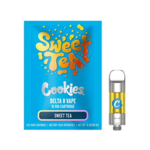 COOKIES Sweet Tea Delta-8 Vape Cartridge