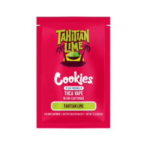 COOKIES TAHITIAN LIME THC-A CARTRIDGE - 1G 510 Thread