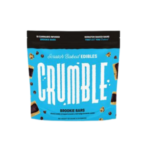 CRUMBLE Brookie Bars | 100mg THC