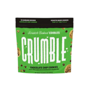 CRUMBLE Chocolate Chip Cookies | 100mg THC