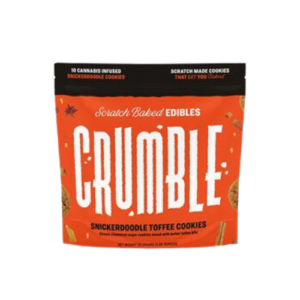 CRUMBLE Snickerdoodle Toffee Cookies | 300mg THC