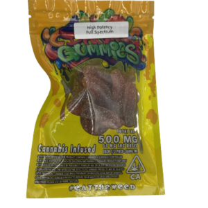 Dank Gummies - Cola Bottles