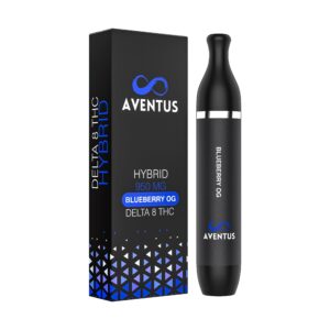 DELTA 8 Blueberry OG DISPOSABLE VAPE