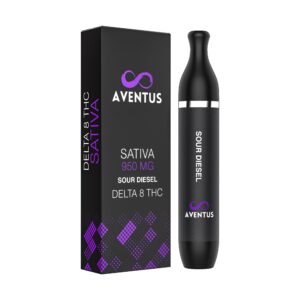 DELTA 8 SOUR DIESEL DISPOSABLE VAPE