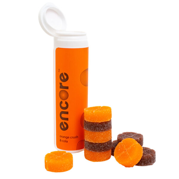 Encore THC Edibles - Orange Crush & Cola