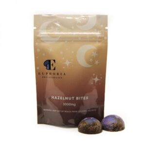 Euphoria Psychedelics - Hazelnut Chocolate Bites