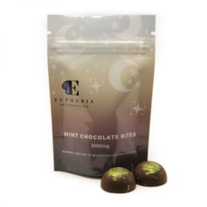 Euphoria Psychedelics - Mint Chocolate Bites