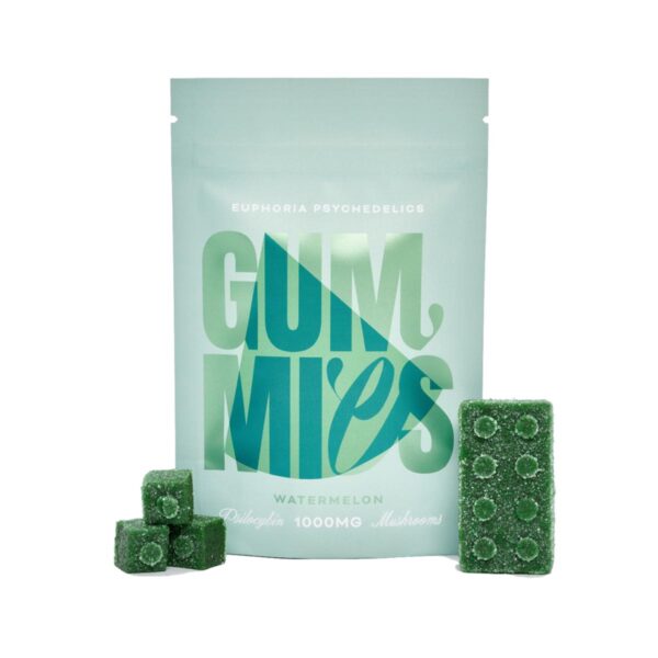 Euphoria Psychedelics - Watermelon Gummies