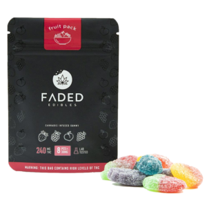 Faded Edibles - Fruit Pack