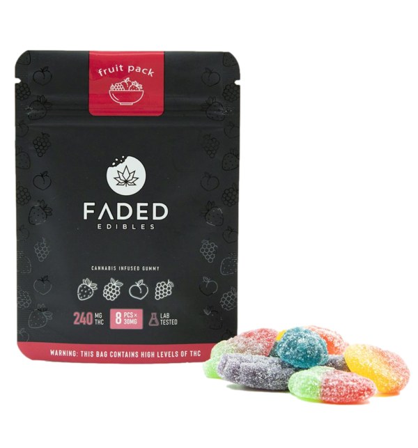 Faded Edibles - Fruit Pack