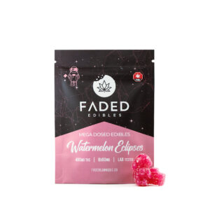 Faded Edibles - Mega Dosed Watermelon Edibles