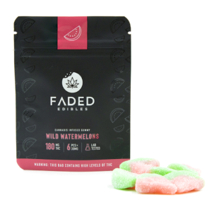 Faded Edibles - Wild Watermelons