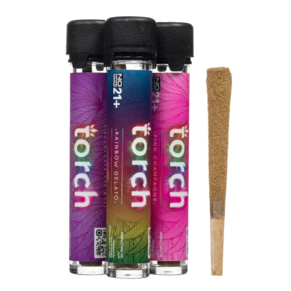 Firecracker White Runtz Hybrid Torch THC-A Infused Pre Roll 2.5g