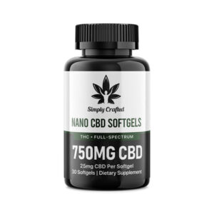 Full-Spectrum CBD Capsules | 30 Count