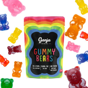 Ganja - Assorted Flavour Gummy Bears