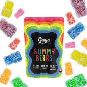Ganja - Assorted Flavour Sour Gummy Bears