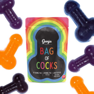 Ganja - Bag of Cocks - Gummies