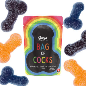Ganja - Bag of Cocks - Sour Gummies
